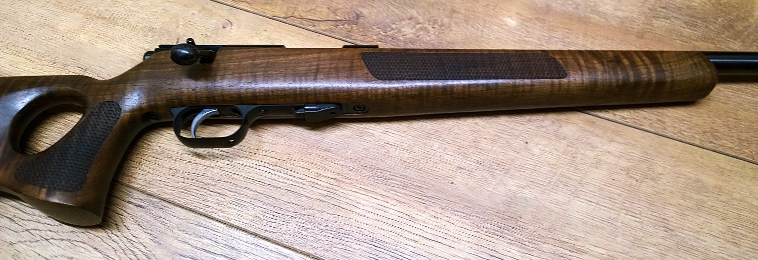 Weihrauch HW66  Thumb hole Bolt Action .22 Long Rifle (.22 LR) Rifle - {CATEGORY} in 