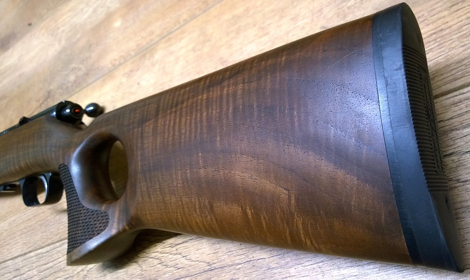 Weihrauch HW66  Thumb hole Bolt Action .22 Long Rifle (.22 LR) Rifle - {CATEGORY}