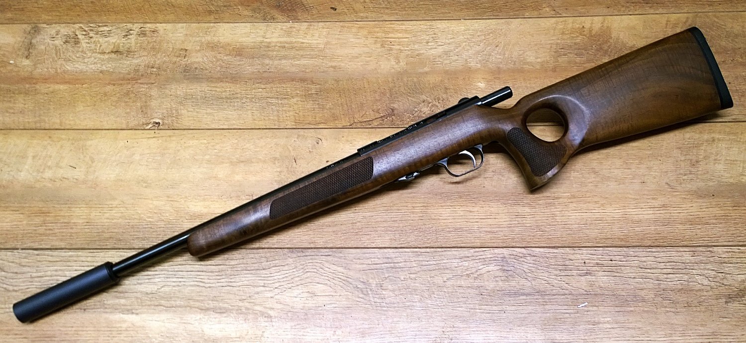 Weihrauch HW66  Thumb hole Bolt Action .22 Long Rifle (.22 LR) Rifle 