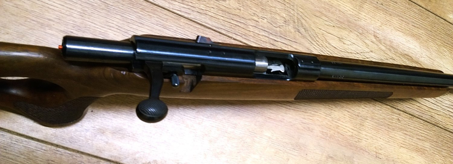 {CATEGORY} - Weihrauch HW66  Thumb hole Bolt Action .22 Long Rifle (.22 LR) Rifle in 
