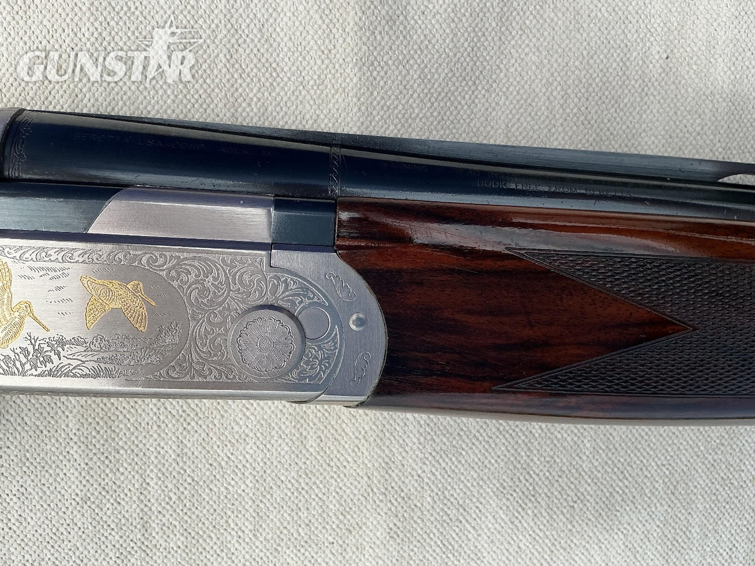 Beretta O/u ultralight Over and Under 12 Bore/gauge 