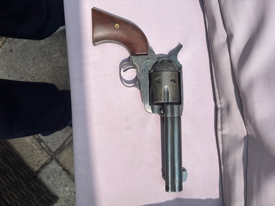 Herbert Schmidt Colt 45 - Blank Firing