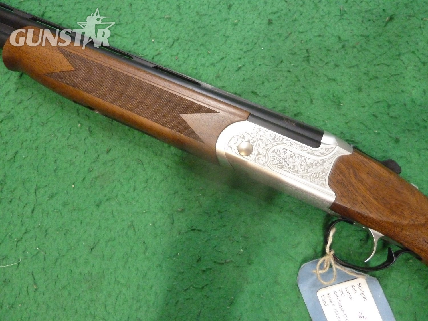  KOFS Sceptre Over and Under 20 Bore/gauge