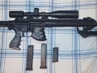 Schmeisser SP9 Straight Pull 9mm Rifle