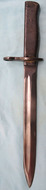 Imperial German Ersatz Bayonet Bayonet