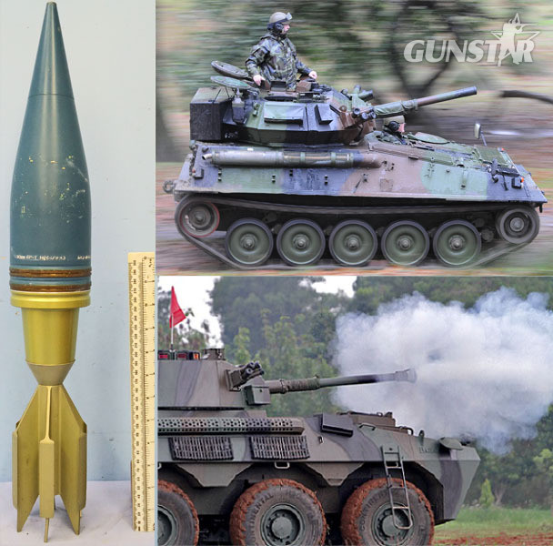 INERT DEACTIVATED. Rare Unfired Cockerell 90mm gun (90x352) Target Practice Trace HEAT-T (High Explosive Anti-Tank/Trace) (M620A1) (Fin Stabilised , Hollow Charge) Projectile for the Cockerell Mk3-MA1 90mm gun. - O 1857 INERT DEACTIVATED. Rare Unfired Cockerell 90mm gun (90x352) Target Practice Trace HEAT-T (High Explosive Anti-Tank/Trace) (M620A1) (Fin Stabilised , Hollow Charge) Projectile for the Cockerell Mk3-MA1 90mm gun. - O 1857  Other Ammunition in 
