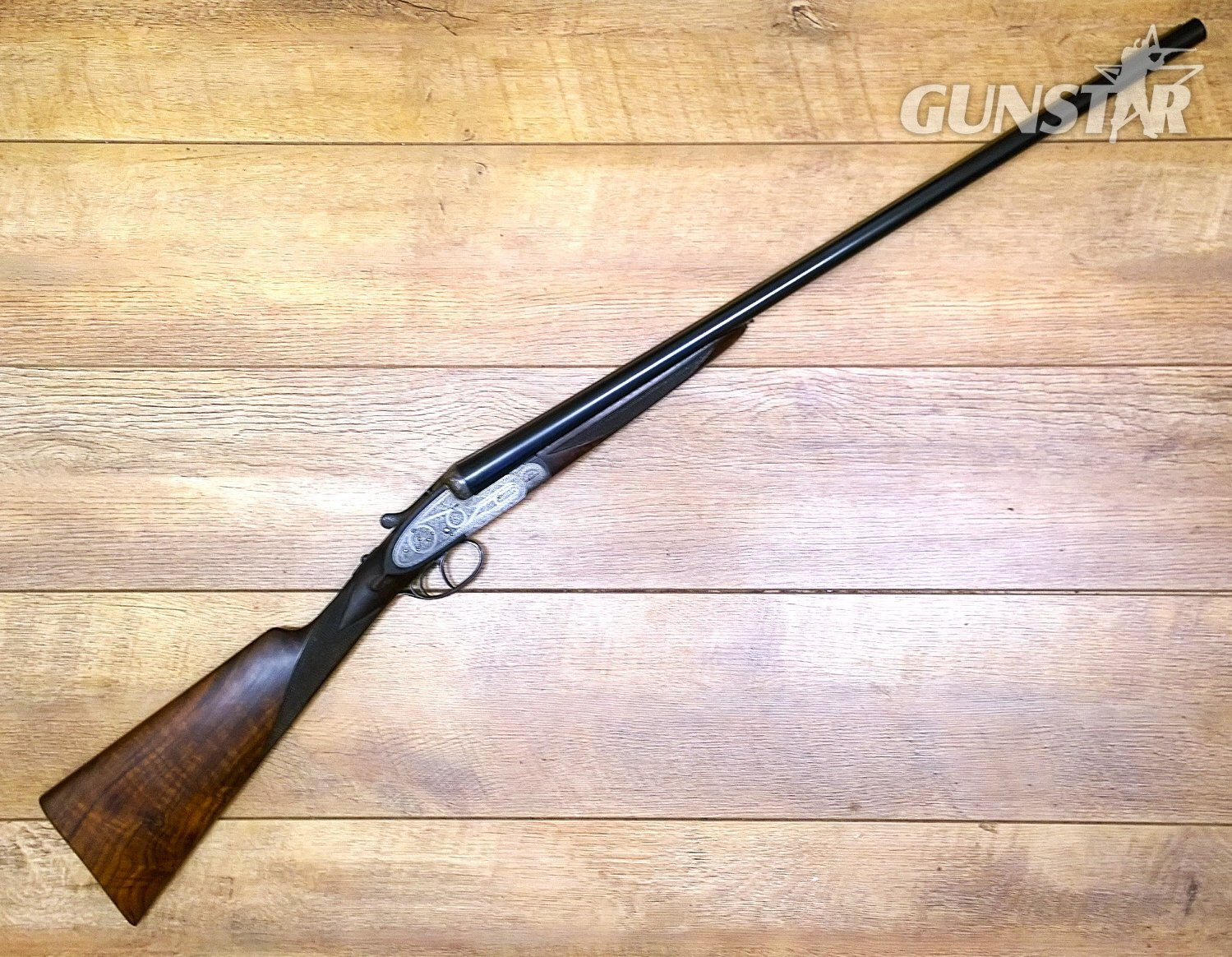 Ignacio Ugartechea Sidelock Side By Side 12 Bore/gauge in 