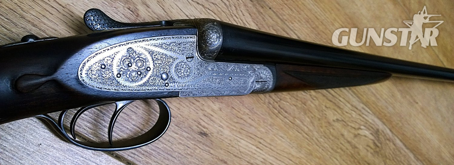  Ignacio Ugartechea Sidelock Side By Side 12 Bore/gauge