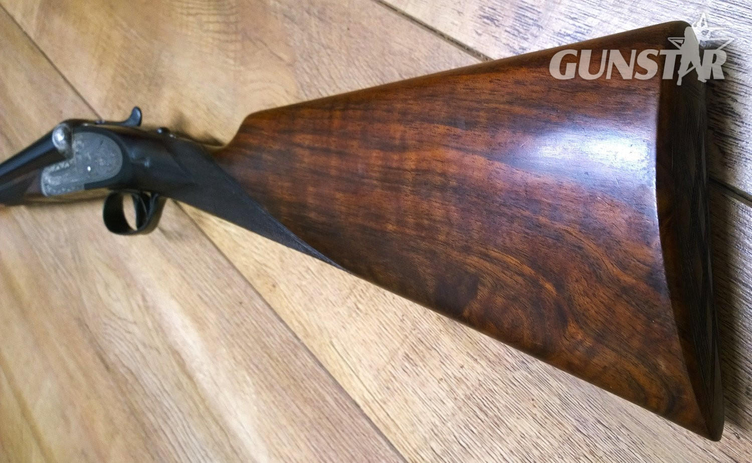 {CATEGORY} - Ignacio Ugartechea Sidelock Side By Side 12 Bore/gauge in 