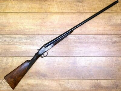 Ignacio Ugartechea Sidelock Side By Side 12 Bore/gauge