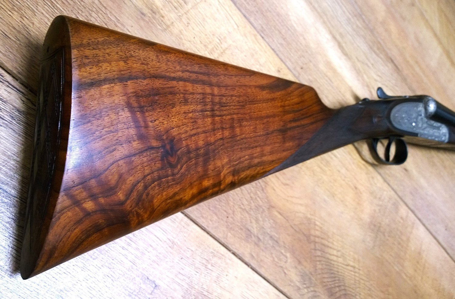 Ignacio Ugartechea sidelock Side By Side 12 Bore/gauge