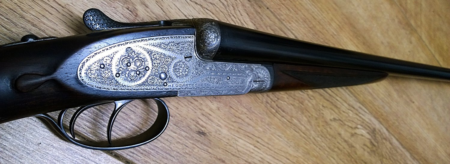  Ignacio Ugartechea sidelock Side By Side 12 Bore/gauge