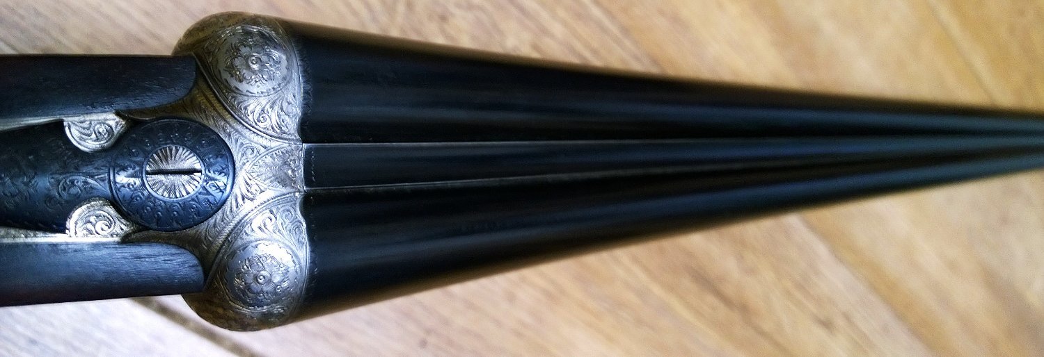 Ignacio Ugartechea sidelock Side By Side 12 Bore/gauge - {CATEGORY}