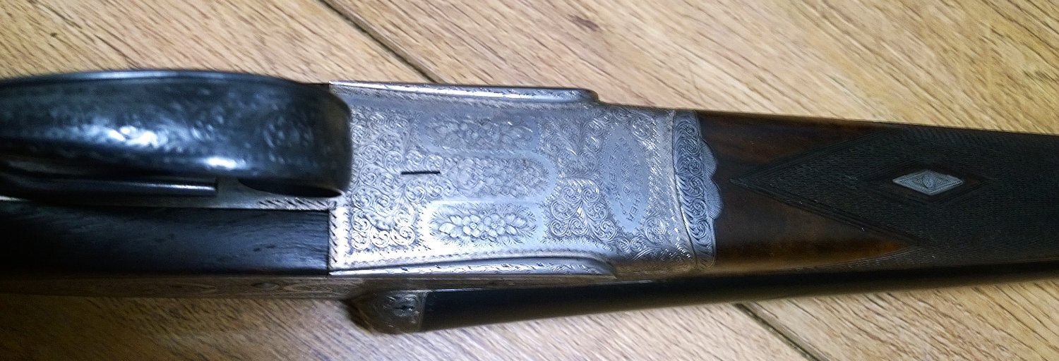 Ignacio Ugartechea sidelock Side By Side 12 Bore/gauge - {CATEGORY} in 