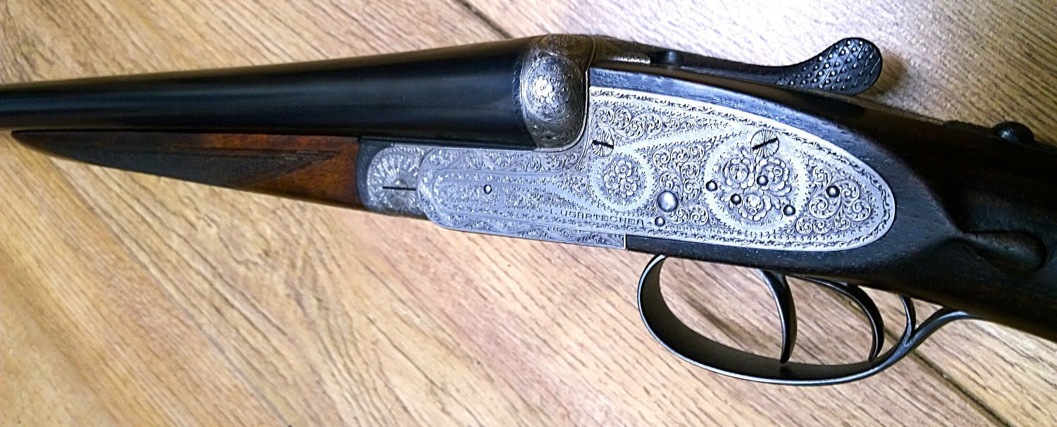 Ignacio Ugartechea sidelock Side By Side 12 Bore/gauge 