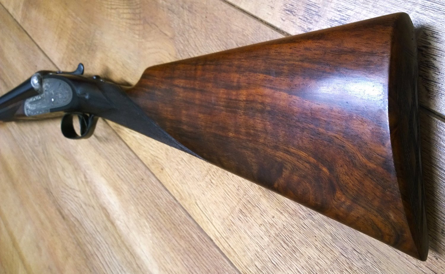 {CATEGORY} - Ignacio Ugartechea sidelock Side By Side 12 Bore/gauge in 
