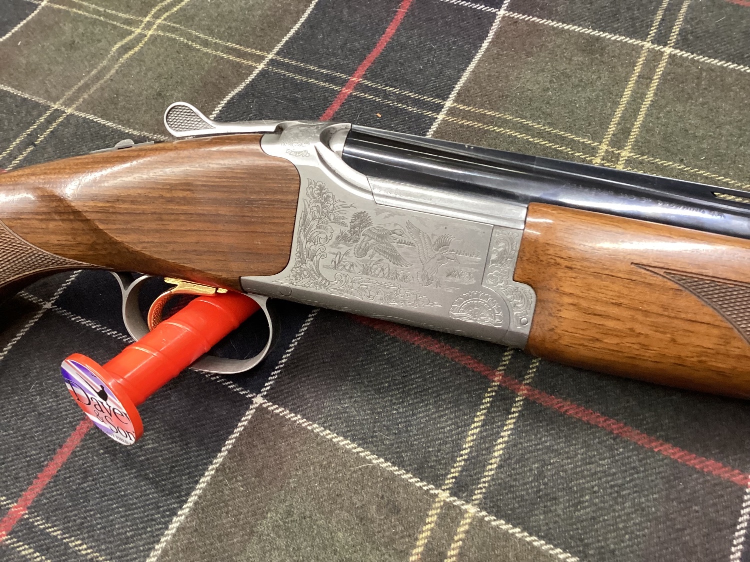  Browning B525 Grade 1 Sporting Over and Under 12 Bore/gauge