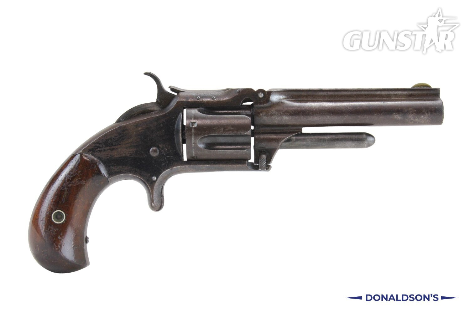 Smith & Wesson Model 1 1/2 .32 Revolver in 