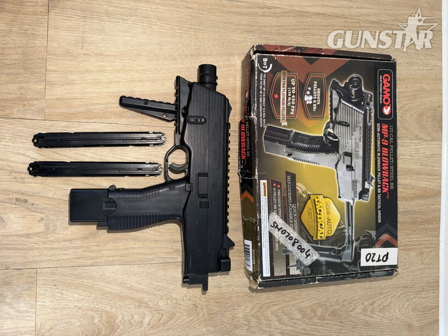 Gamo MP9 Blowback .17 in 