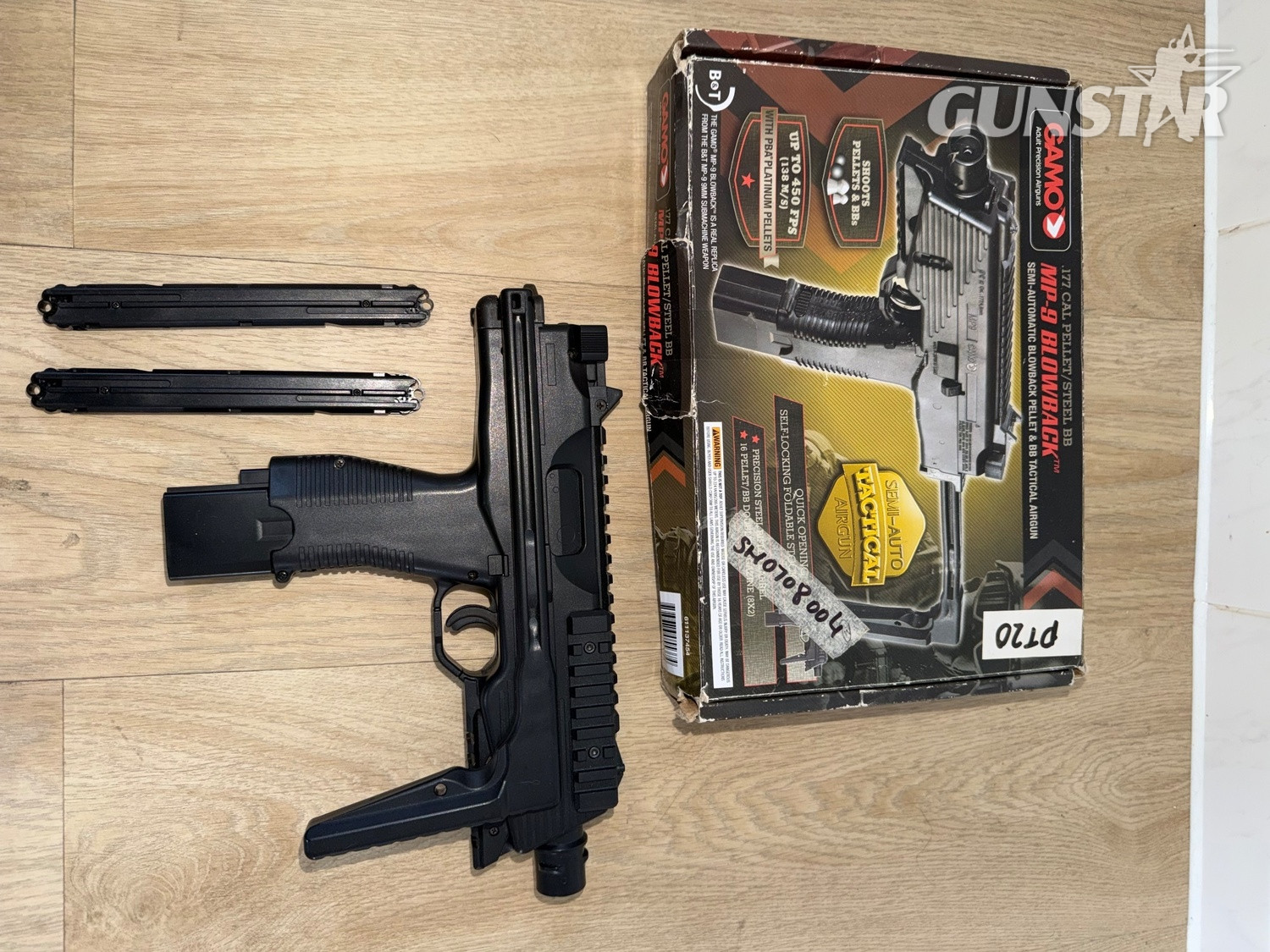 Gamo MP9 Blowback .17