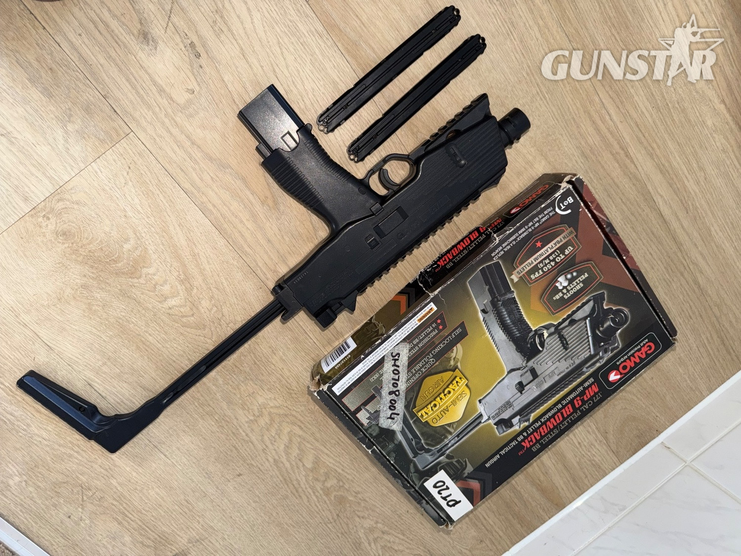  Gamo MP9 Blowback .17