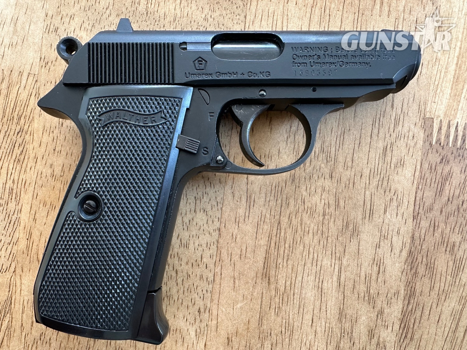  Umarex Walther PPK/S 4.5mm
