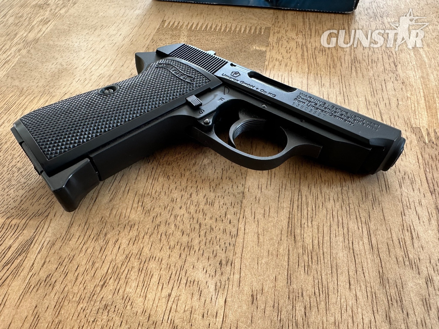 Umarex Walther PPK/S 4.5mm - {CATEGORY} in 