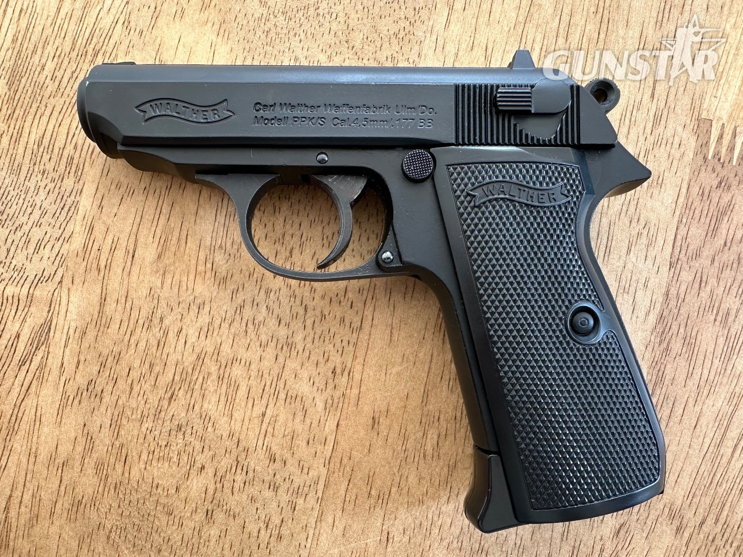 Umarex Walther PPK/S 4.5mm 