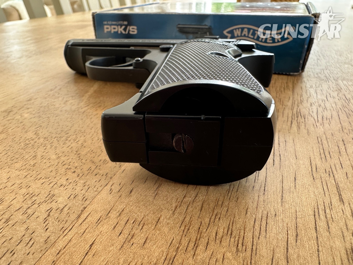 {CATEGORY} - Umarex Walther PPK/S 4.5mm in 
