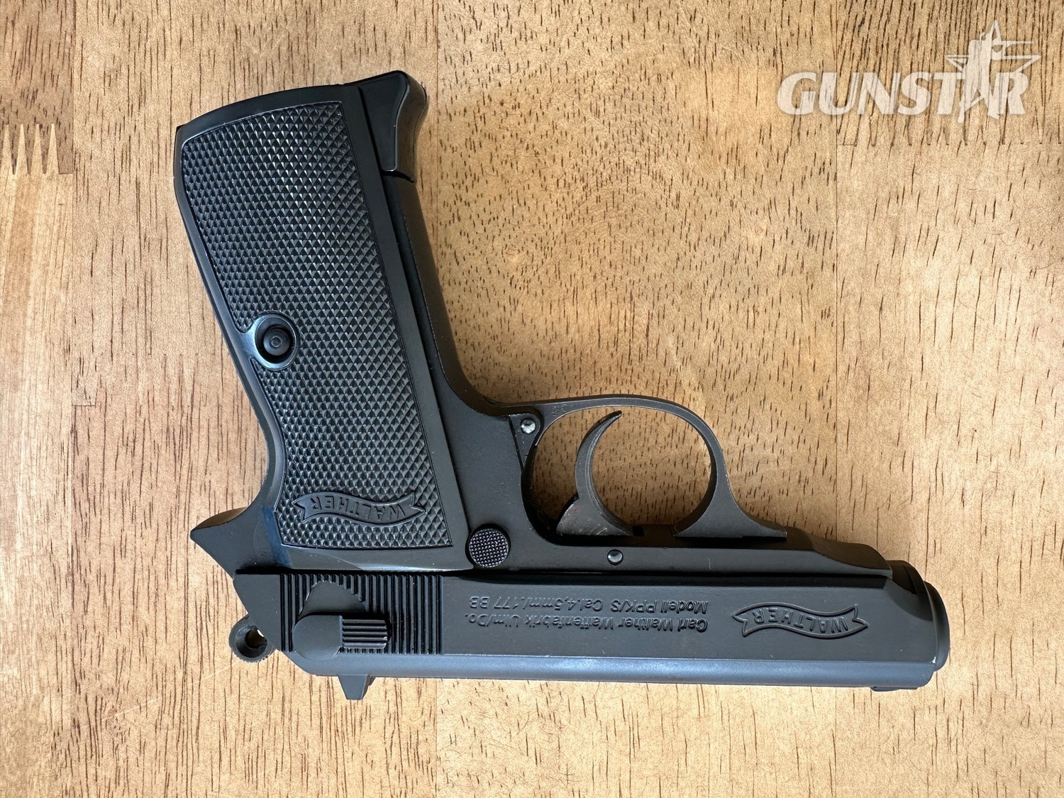 {CATEGORY} - Umarex Walther PPK/S 4.5mm