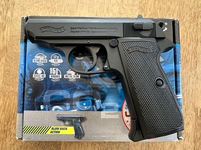 Umarex Walther PPK/S 4.5mm