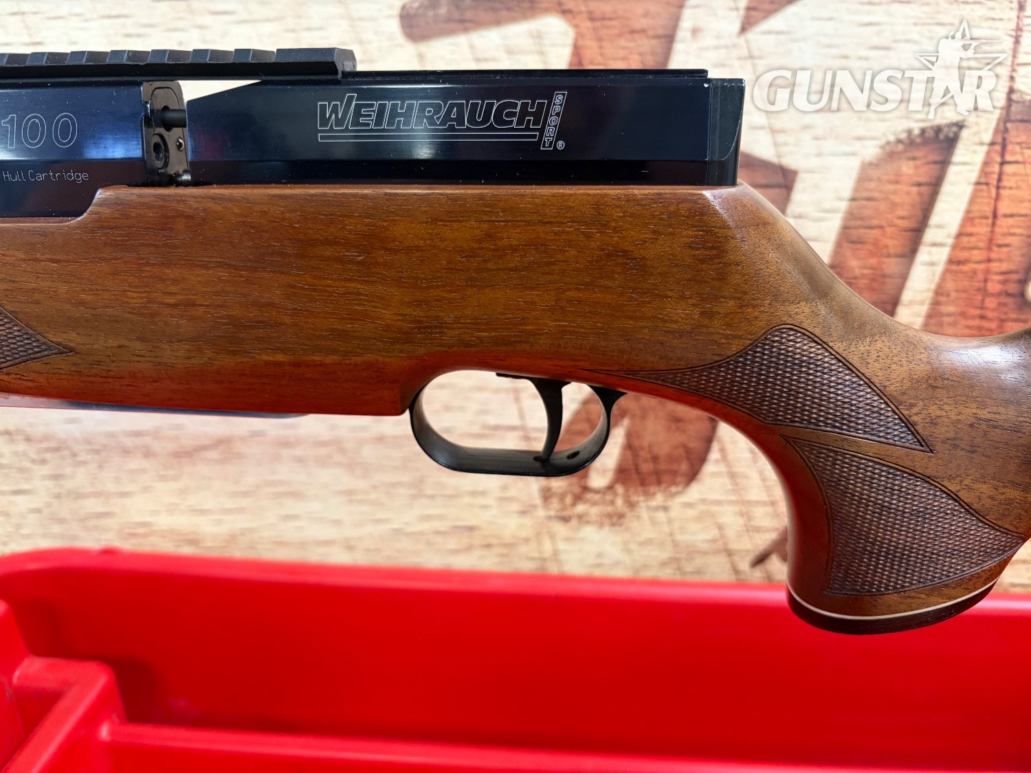 Weihrauch HW100 S .177 - {CATEGORY}