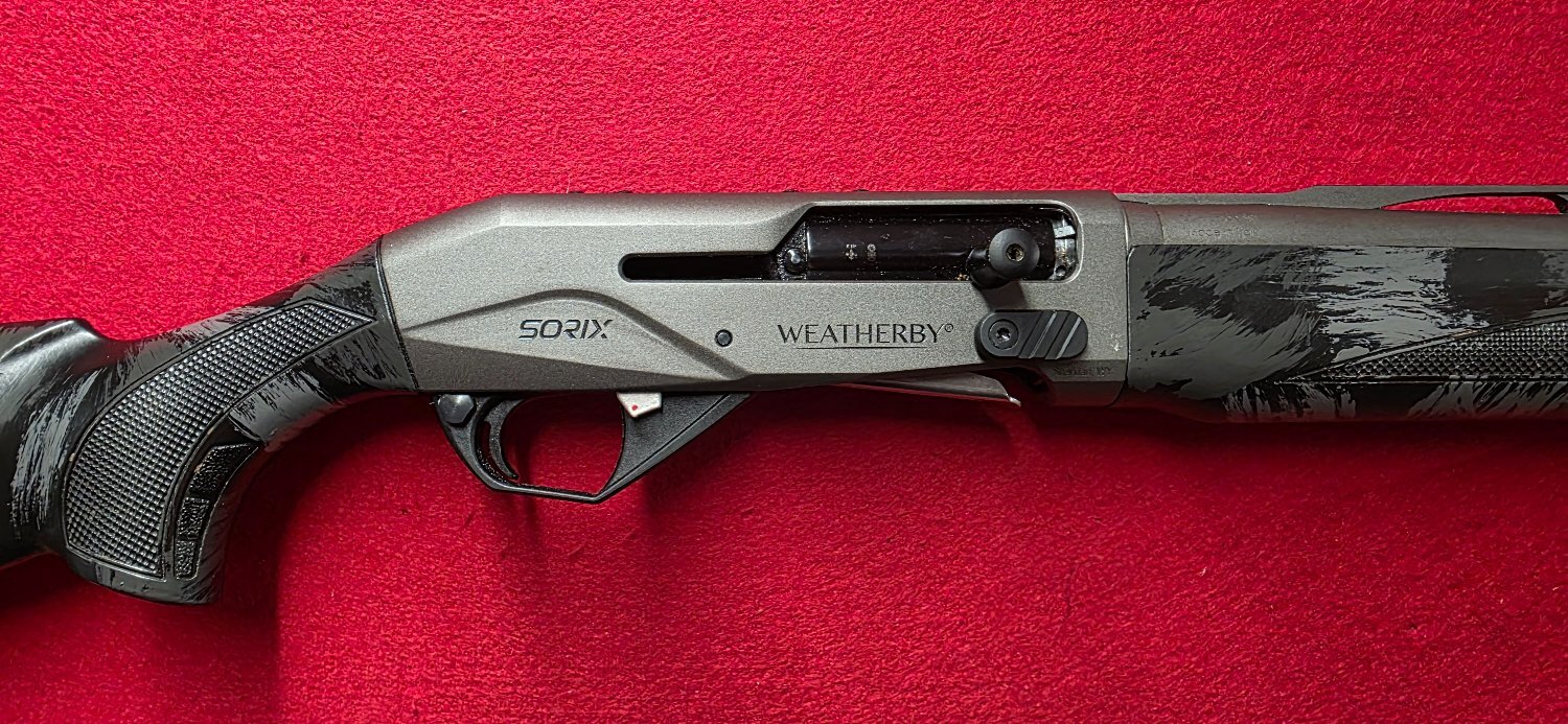 Weatherby Sorix S/Auto Semi-Auto 12 Bore/gauge