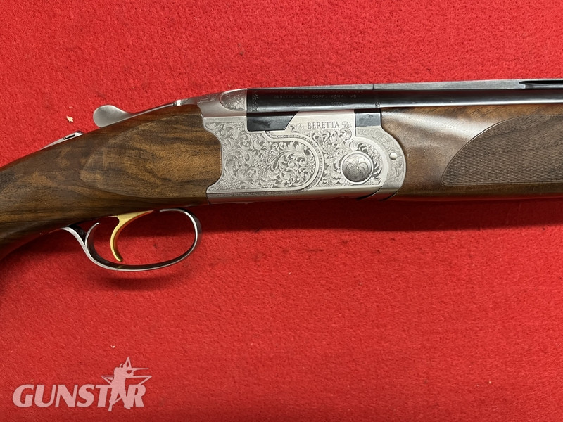  Beretta 687 Silver Pigeon 5 Over and Under 12 Bore/gauge