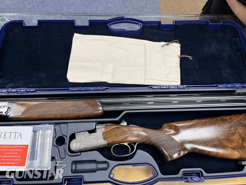 {CATEGORY} - Beretta 687 Silver Pigeon 5 Over and Under 12 Bore/gauge in 