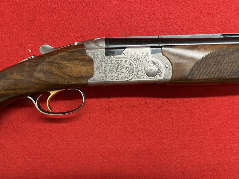  Beretta 687 Silver Pigeon 5 Over and Under 12 Bore/gauge
