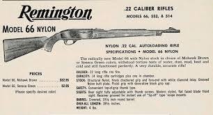 Remington Nylon 66 Semi-Auto .22 Rifle - {CATEGORY} in 