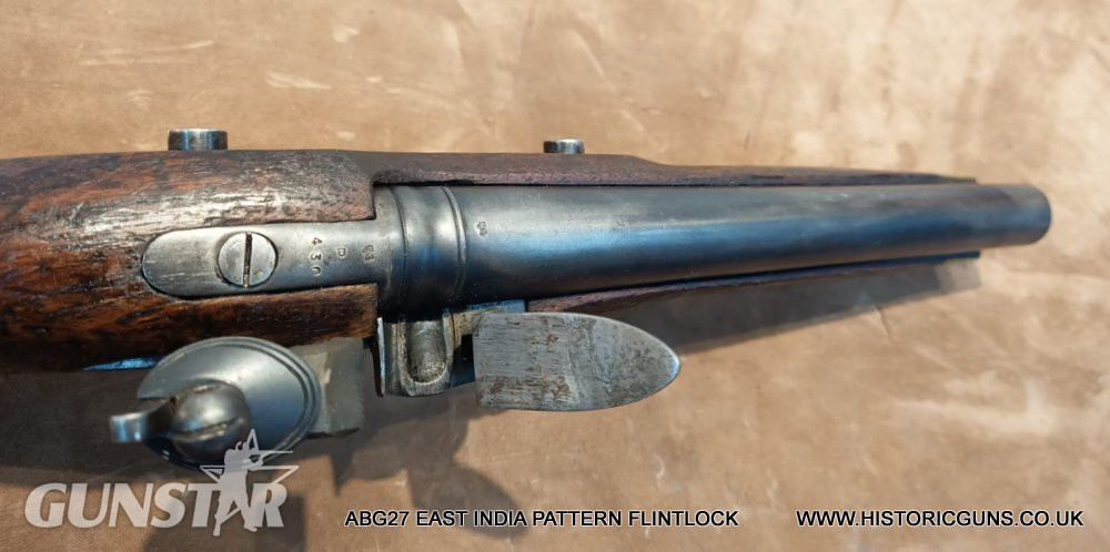  Unknown Manton repro flintlock pistol .60 Cal Muzzleloader Muzzleloader
