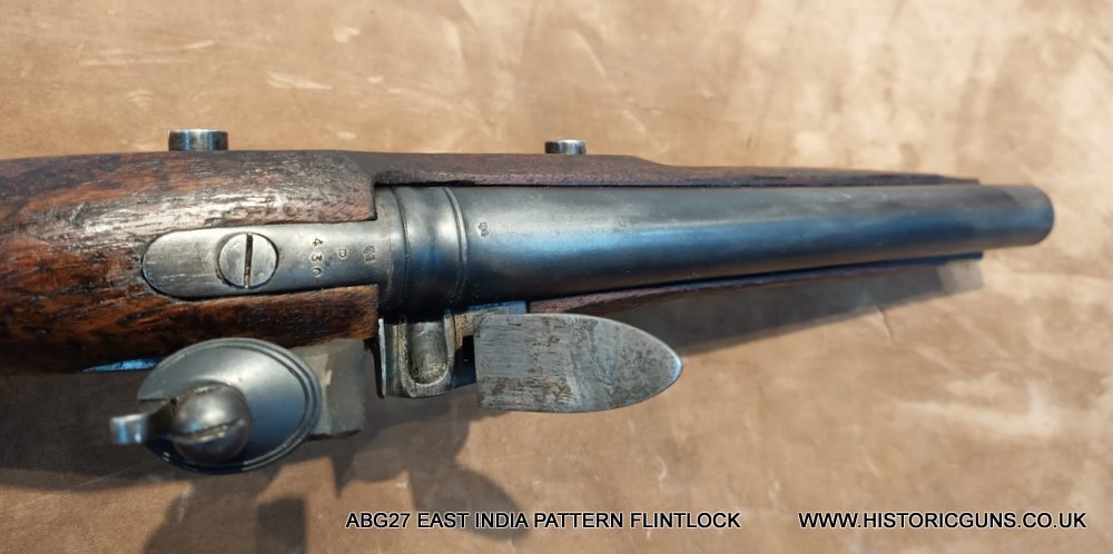  Unknown Manton repro flintlock pistol .60 Cal Muzzleloader Muzzleloader