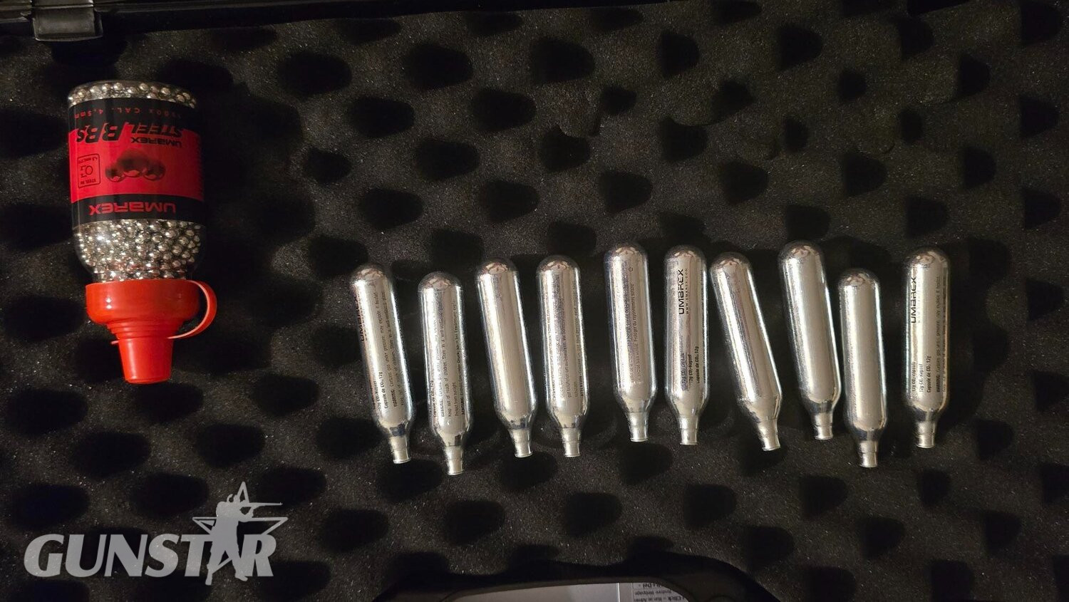 Umarex Smith & Wesson M29 4.5mm in 
