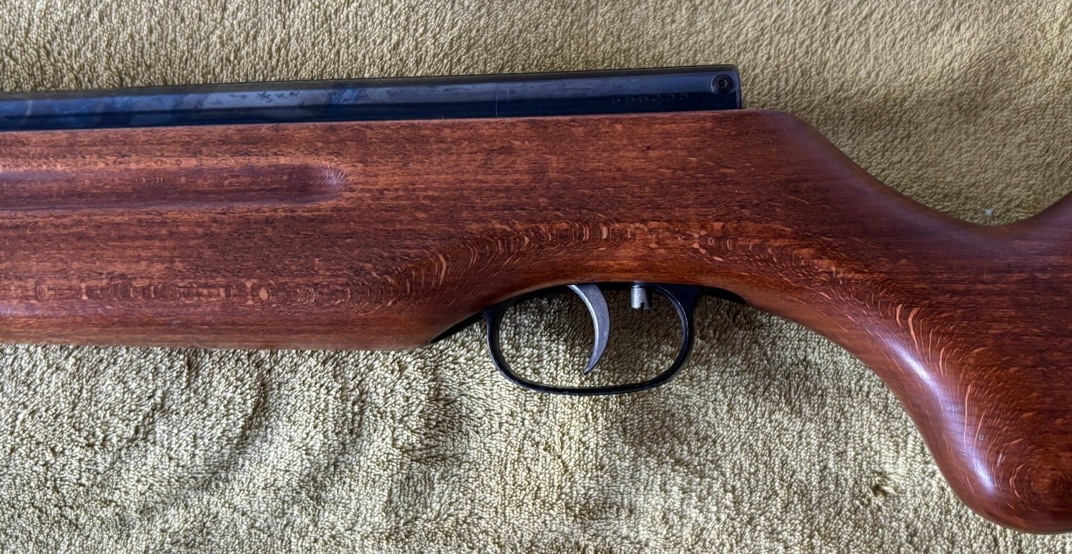 Weihrauch HW35 .22