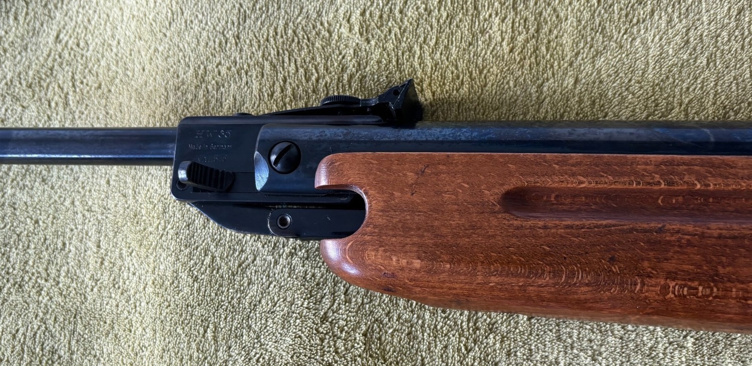  Weihrauch HW35 .22
