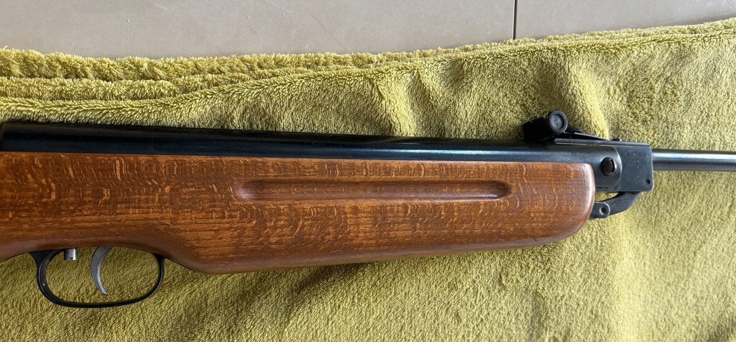Weihrauch HW35 .22 