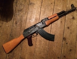 AK 47 7.62 mm