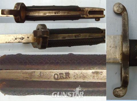  Yatahgan Sword Bayonet And Scabbard Bayonet