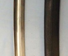 Yatahgan Sword Bayonet And Scabbard Bayonet