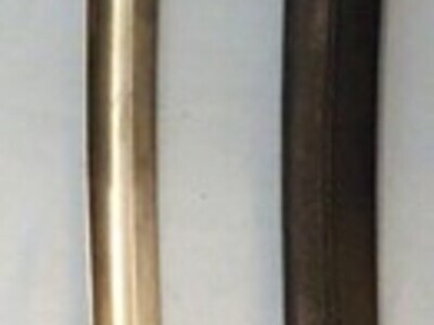 Yatahgan Sword Bayonet And Scabbard Bayonet