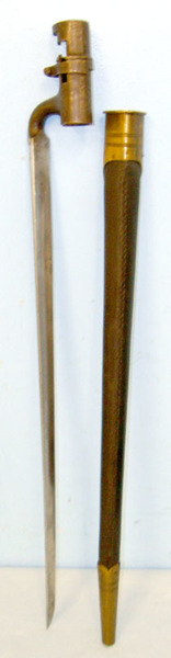 British WD 1853 Pattern Socket Bayonet & WD Scabbard Bayonet