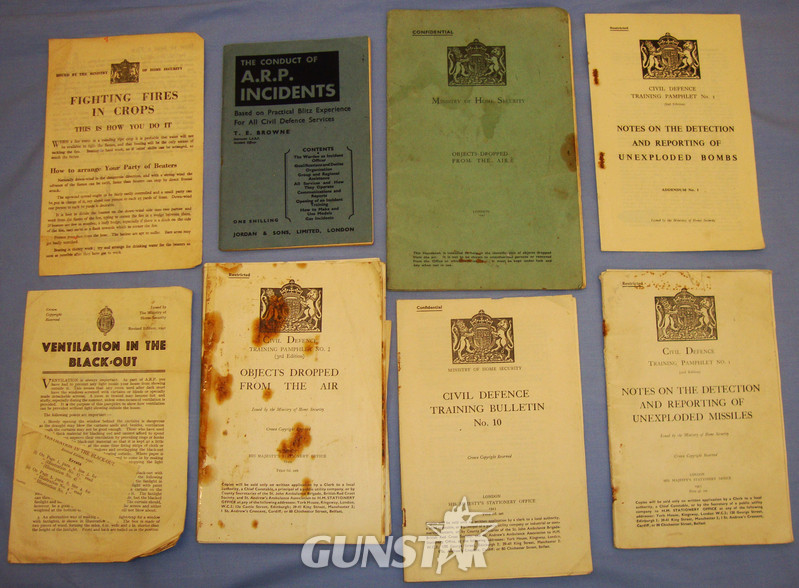 Information Pamphlets and handbooks referring to Air Raids, Unexploded Bombs and Wartime Safety Leaflets. BO 415. Information Pamphlets and handbooks referring to Air Raids, Unexploded Bombs and Wartime Safety Leaflets. BO 415. Other Accessory in 