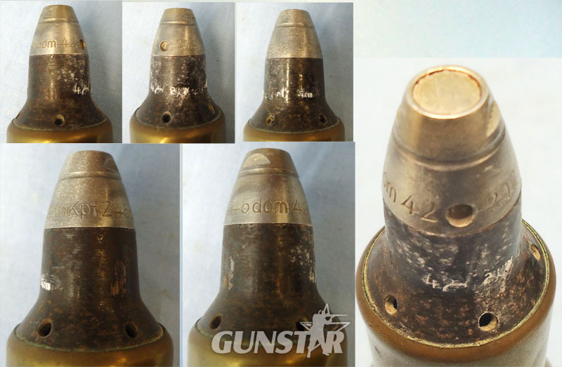  INERT DEACTIVATED. Rare, Unfired 1942 Dated German WW2 2.8cm Schwere Panzerbuchse 41 (28x187R) Squeezebore High Explosive (HE) Round. - O 1688 INERT DEACTIVATED. Rare, Unfired 1942 Dated German WW2 2.8cm Schwere Panzerbuchse 41 (28x187R) Squeezebore High Explosive (HE) Round. - O 1688  Other Ammunition